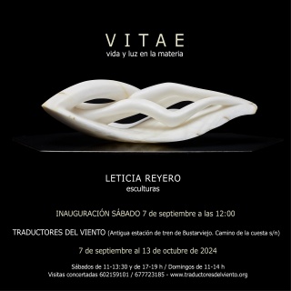 Vitae, vida y luz en la materia