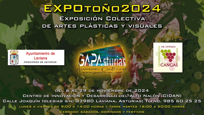 EXPOtoño2024 - CIDAN - Pola de Laviana - El Vino / La Mina