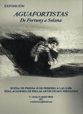 Aguafortistas. De Fortuny a Solana