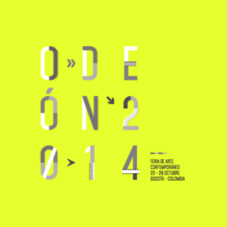 Cartel de Odeón, Feria de Arte Contemporáneo 2014