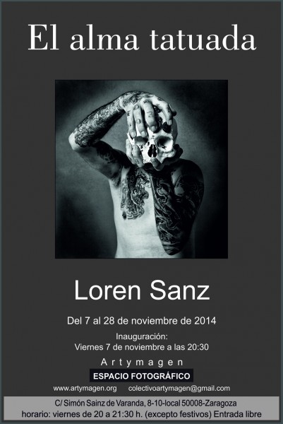 Loren Sanz, El alma tatuada