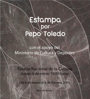 Pepo Toledo, Estampa