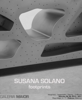 'Footprints' de Susana Solano