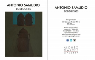 Antonio Samudio. Bodegones
