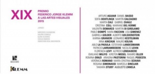 XIX Premio Federico Jorge Klemm a las Artes Visuales 2015