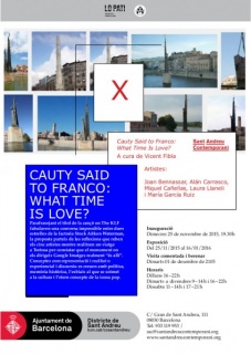 Cauty Said to Franco: What Time Is Love?