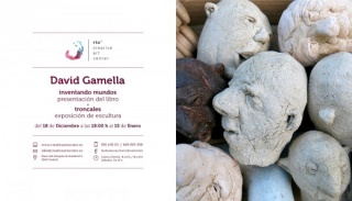 Exposición individual de escultura de David Gamella