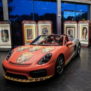 Exposición Porsche Sevilla 0