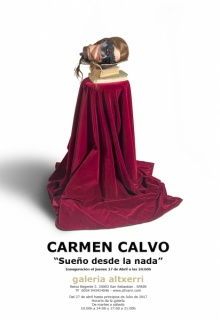 Carmen Calvo. Sueño desde la nada