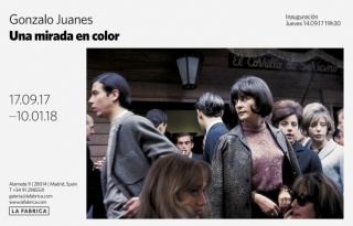 Gonzalo Juanes. Una mirada en color