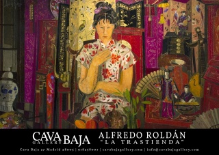 Alfredo Roldán "La Trastienda" El proceso creativo de un cuadro.