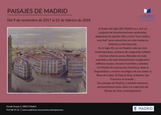 Paisajes de Madrid