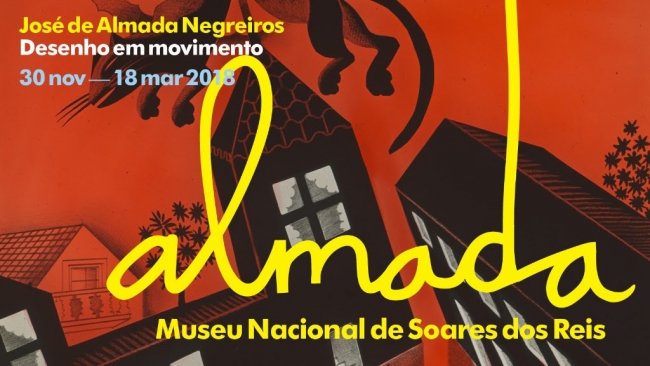 José de Almada Negreiros: desenho em movimento