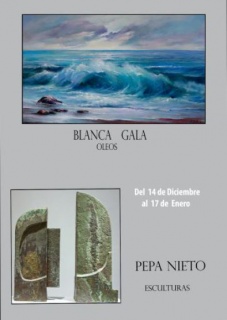 Blanca Gala y Pepa Nieto