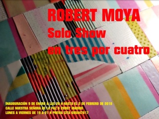 Solo Show de Robert Moya