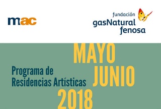 Programa de Residencias Artísticas Mayo Junio 2018