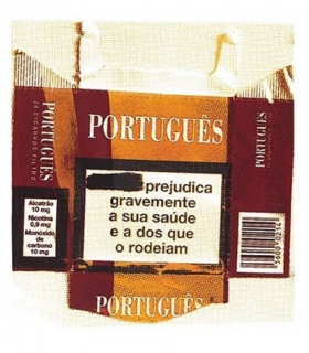 Yonamine, Português Prejudica, 2008 — Cortesía de Cristina Guerra Contemporary Art