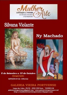 Silvana Violante & Ny Machado. MulherArte