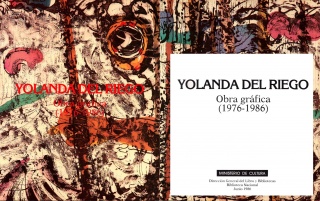 Yolanda del Riego: Obra gráfica