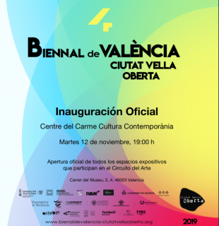4ª Bienal de Valencia Ciutat Vella Oberta