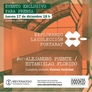 Explorando la colección #7. Alejandro Puente / Estanislao Florido