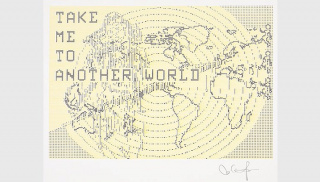 Charlotte Johannesson, Take me to another world, 1981-1986. Gráfica digital. Cortesía de la artista