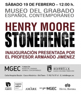 Henry Moore. Stonehenge