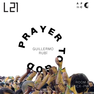 Cartel de "Prayer to God"