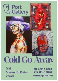 Cold go away poster