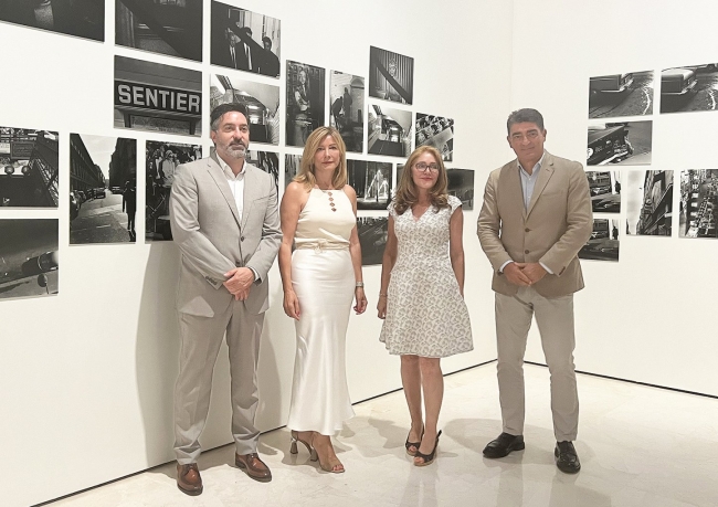 Sergio Angusto, Susana Lloret, Lourdes Moreno y Javier Ferrer — Imagen cortesía del Museo Carmen Thyssen Málaga