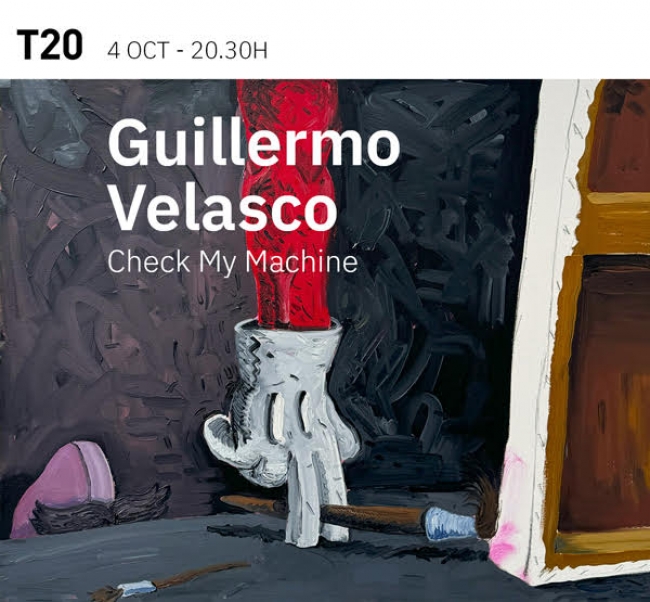 Guillermo Velasco. Check My Machine