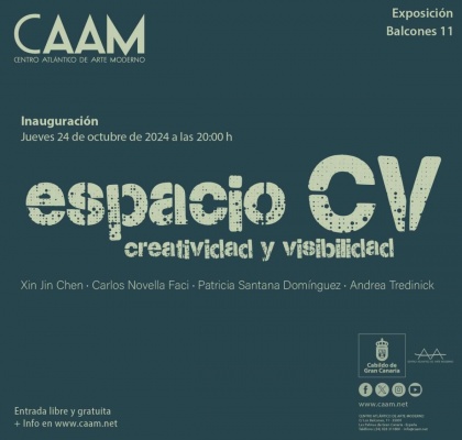 Espacio CV. Creatividad y visibilidad 2024