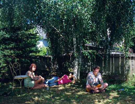 Tattoos and Shadows, 2000 © Jeff Wall. Cortesia White Cube