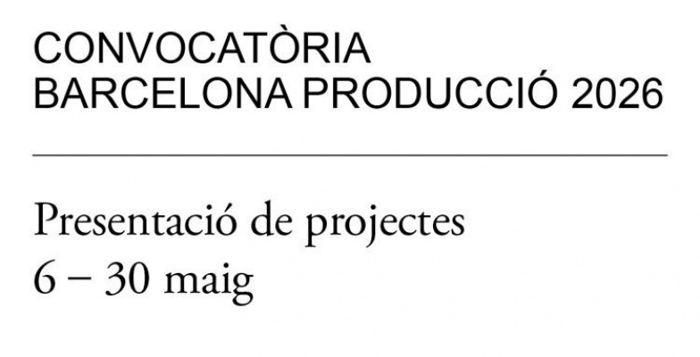 Barcelona Producció 2026