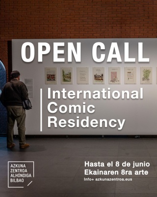 V Residencia Internacional en Cómic