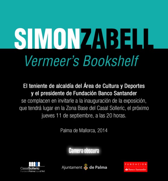 Simon Zabell, Vermeer´s Bookshelf