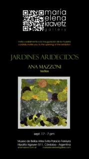Ana Mazzoni, Jardines aridecidos