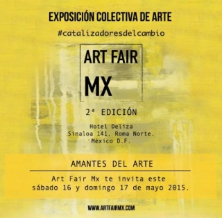 Art Fair MX 2nda edición 2015