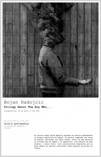 Bojan Radojcic, Trilogy About The Boy Who...