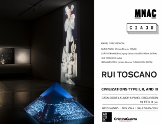 Rui Toscano: Civilizations type I, II, and III