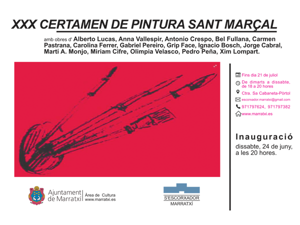 XXX CERTAMEN DE PINTURA