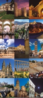 Ciudades Patrimonio de la Humanidad. 15 Joyas de España