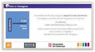XXI Biennal d'Art Contemporani Català 2018