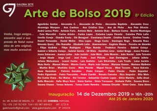 ARTE DE BOLSO 2019 - 8ª Edição!