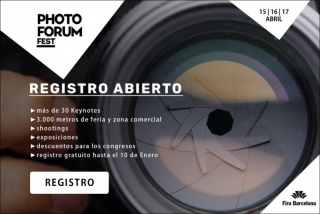 Photo Forum Fest Barcelona 2020
