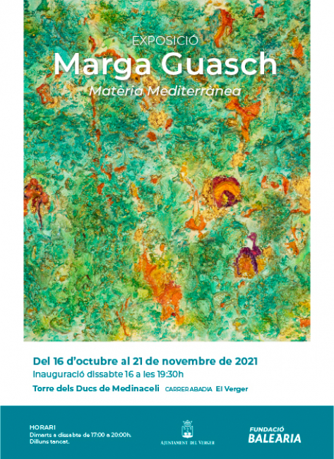 Marga Guasch. Materia mediterránea