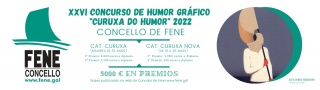 XXVI Concurso de Humor Gráfico «Curuxa do Humor» 2022