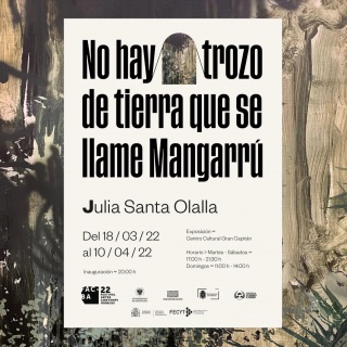 Julia Santa-Olalla. No hay trozo de tierra que se llame Mangarrú