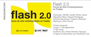 Flash 2.0: Focus de Arte Contemporáneo en Puebla