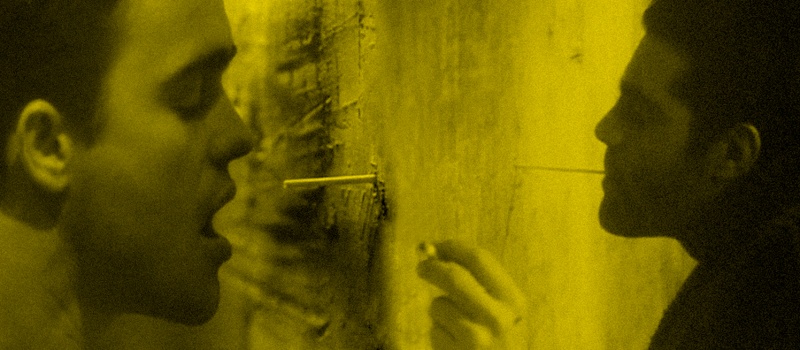 Frame from Un Chant d´amour (Jean Genet, 1950)